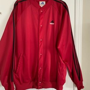 Color is dark red & black